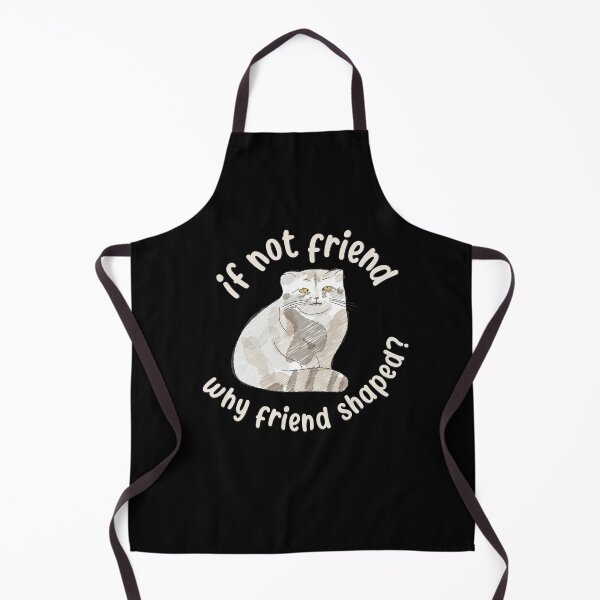 Item preview, If not friend, why friend shaped? Pallas Cat Fren designed and sold by Good-Find.