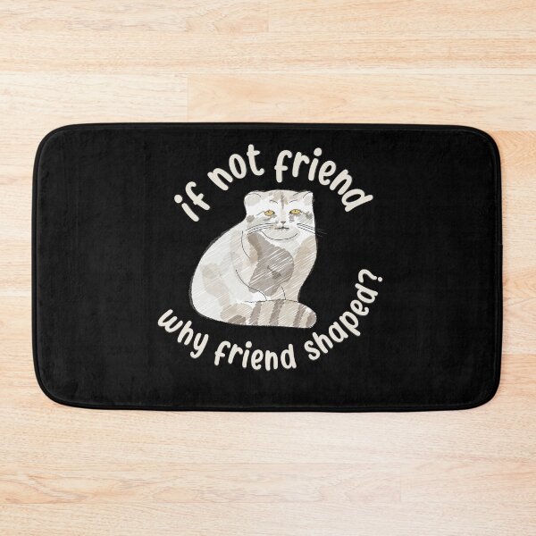 Item preview, If not friend, why friend shaped? Pallas Cat Fren designed and sold by Good-Find.