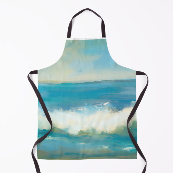 Item preview, Coastal Contemplation: Tranquil Wall Art Decor, AI Generated Fine Art Design - Contemporary Modern Design designed and sold by ArtPrintsAi.