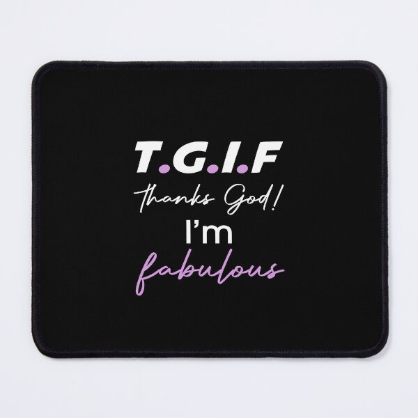Item preview, Thanks God I'm fabulous - TGIF  designed and sold by Adam 7ea.