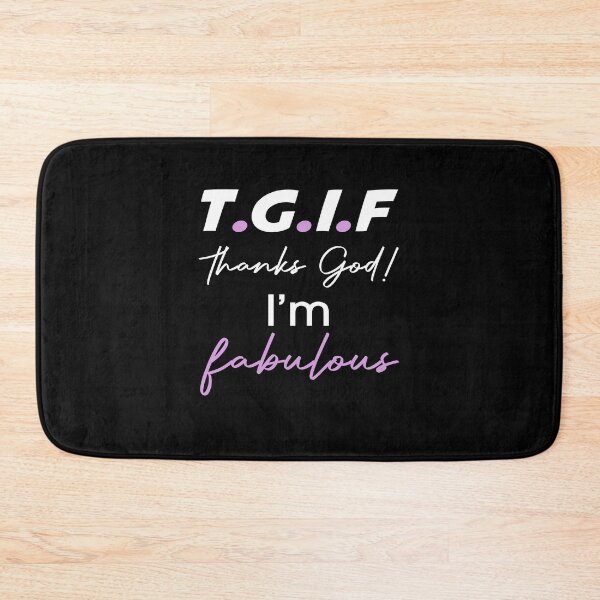 Item preview, Thanks God I'm fabulous - TGIF  designed and sold by Adam 7ea.