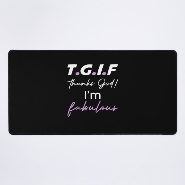 Item preview, Thanks God I'm fabulous - TGIF  designed and sold by Adam 7ea.