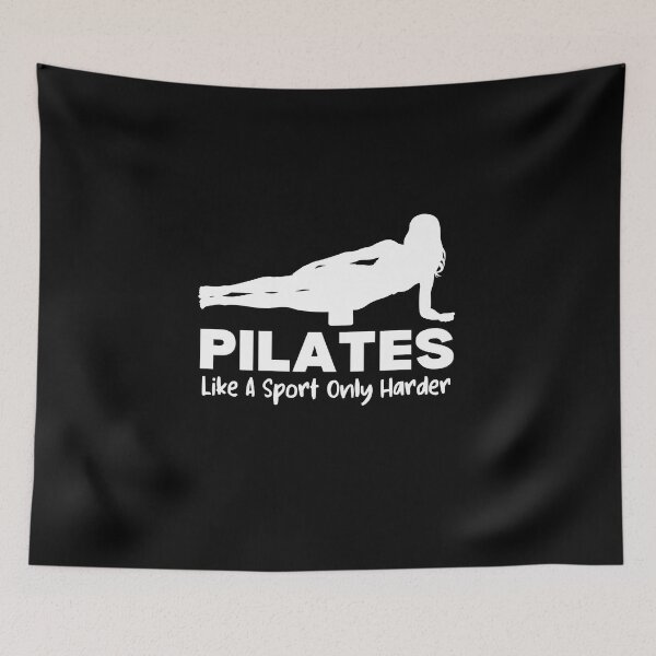 Item preview, Pilates Like A Sport Only Harder Funny Pilates Contrology Instructor designed and sold by MouDantArts.