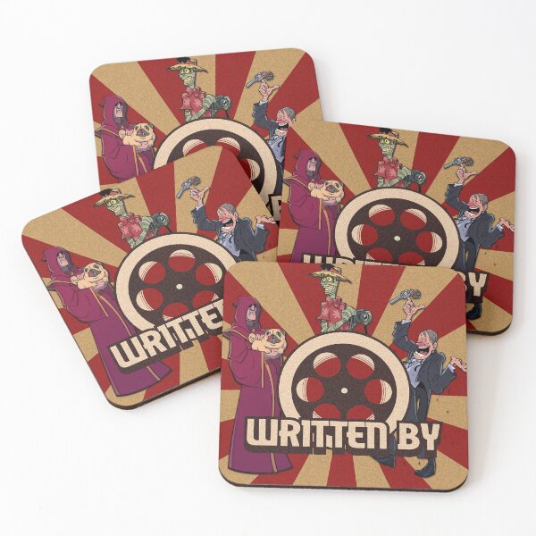 Item preview, Written By Season 3 color designed and sold by chasebridges.