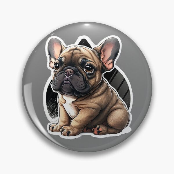 Item preview, Ruby the French Bulldog designed and sold by Royal-Tilt.