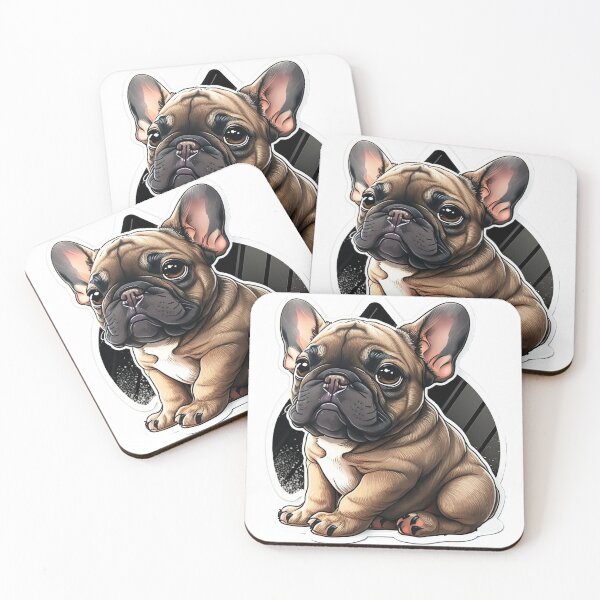 Item preview, Ruby the French Bulldog designed and sold by Royal-Tilt.