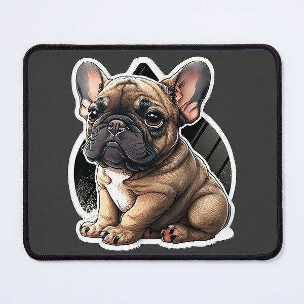 Item preview, Ruby the French Bulldog designed and sold by Royal-Tilt.