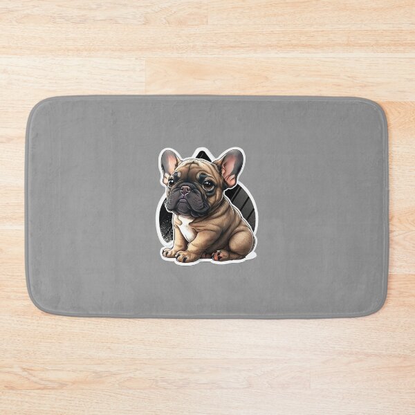 Item preview, Ruby the French Bulldog designed and sold by Royal-Tilt.
