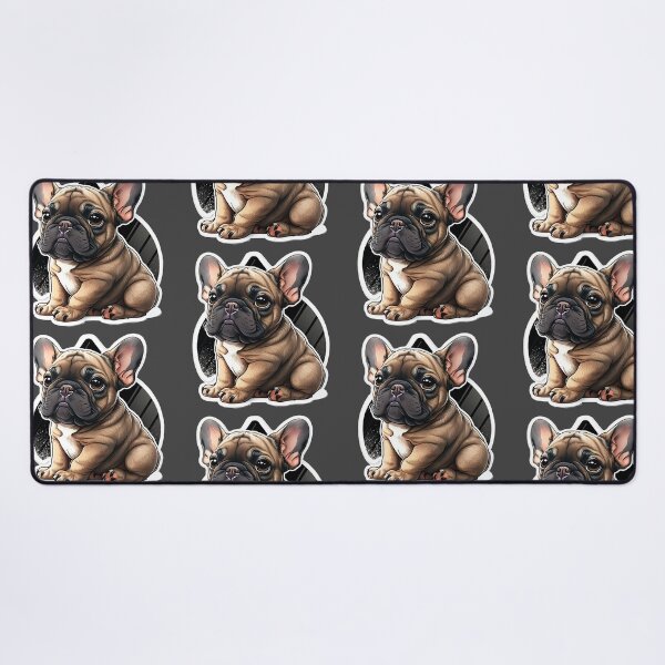 Item preview, Ruby the French Bulldog designed and sold by Royal-Tilt.