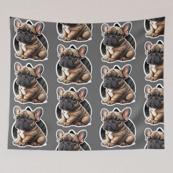 Item preview, Ruby the French Bulldog designed and sold by Royal-Tilt.