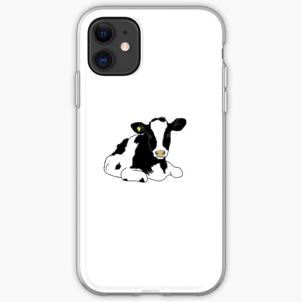 Holstein Heifer iPhone Soft Case