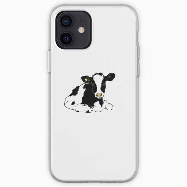 Holstein Heifer iPhone Soft Case
