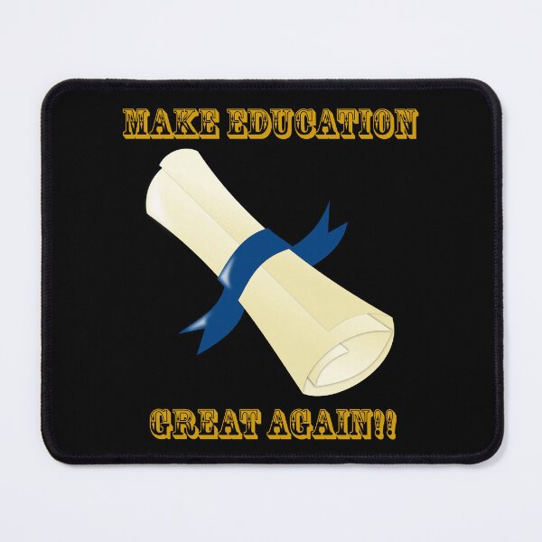 Item preview, Make Education Great Again designed and sold by Uvogin2099.