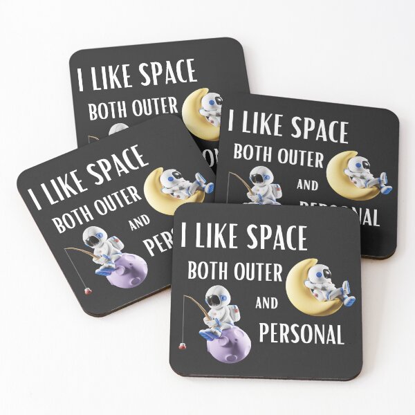 Item preview, I Like Space Both Outer and Personal designed and sold by Usagi-Kun.