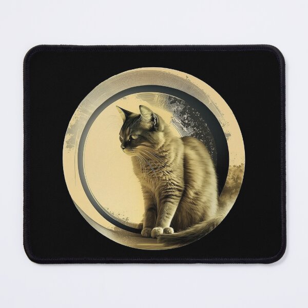 Item preview, Cute and Apologetic Warrior Cat Designs for Cat Lovers designed and sold by Cheeky Companions.