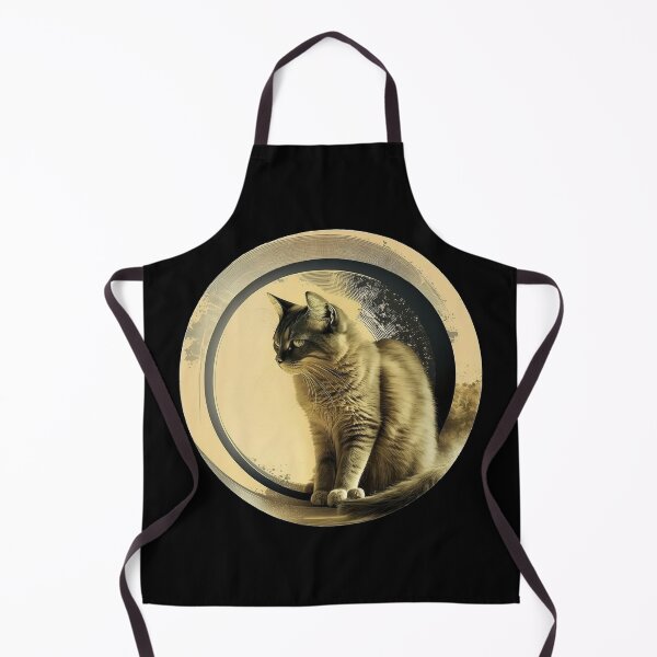 Item preview, Cute and Apologetic Warrior Cat Designs for Cat Lovers designed and sold by Cheeky Companions.