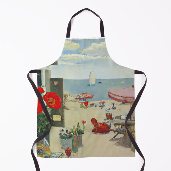 Item preview, Beach Beauty: Tranquil Coastal Unframed Print,AI Generated Fine Art Design - Contemporary Modern Design designed and sold by ArtPrintsAi.