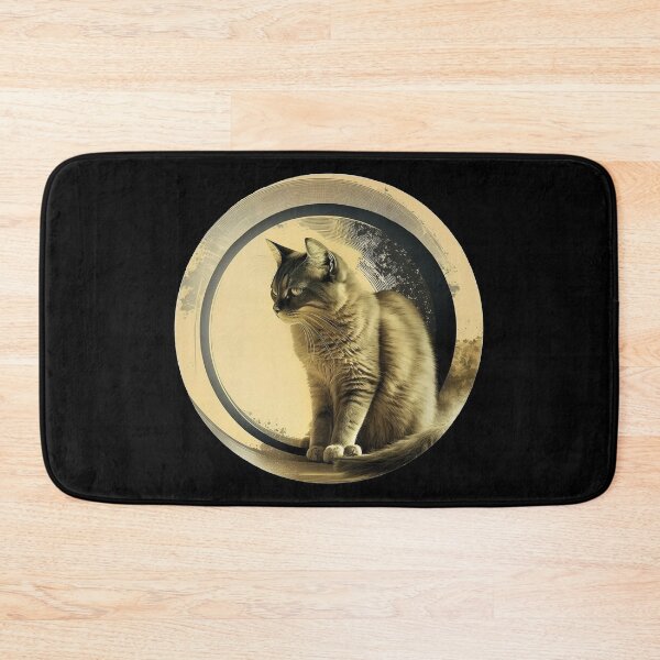 Item preview, Cute and Apologetic Warrior Cat Designs for Cat Lovers designed and sold by Cheeky Companions.