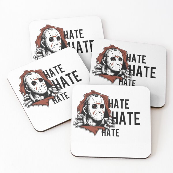 Item preview, HATE jason hockey  designed and sold by CHINDO01.