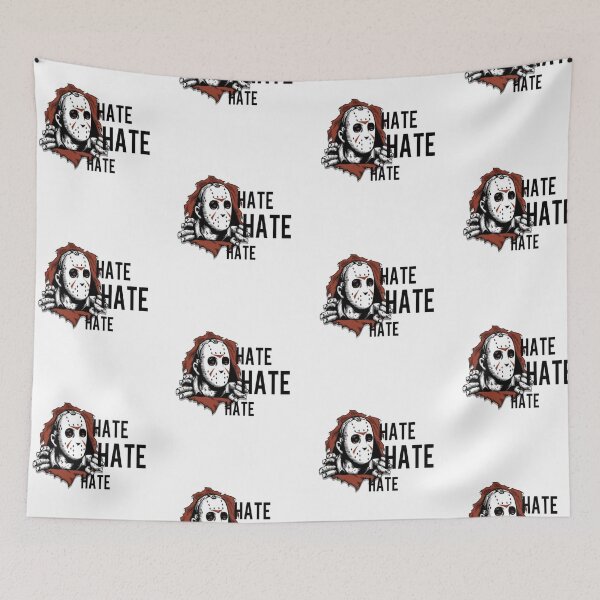 Item preview, HATE jason hockey  designed and sold by CHINDO01.