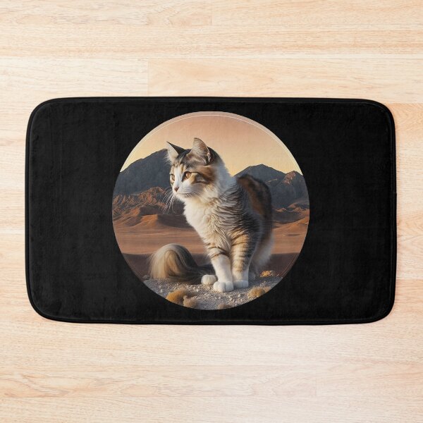 Item preview, Unique Round Cat Designs: A Collection for Feline Lovers designed and sold by Cheeky Companions.