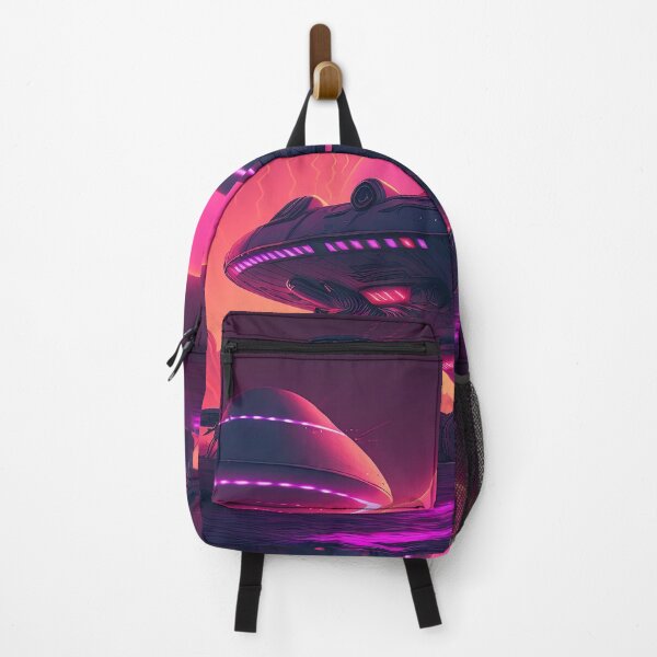 Item preview, Neon Invasion: Close Encounters of the Synthwave Kind designed and sold by Mullet Monkey.