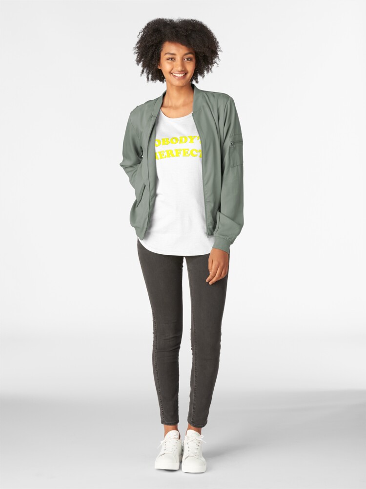 pobody's nerfect t shirt