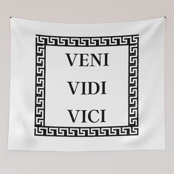 Item preview, VENI, VIDI, VICI .(I came I saw I conquered) designed and sold by PAL • ART.