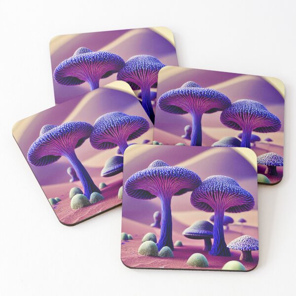Item preview, Indigo Mushrooms designed and sold by Psychedelic-Sap.