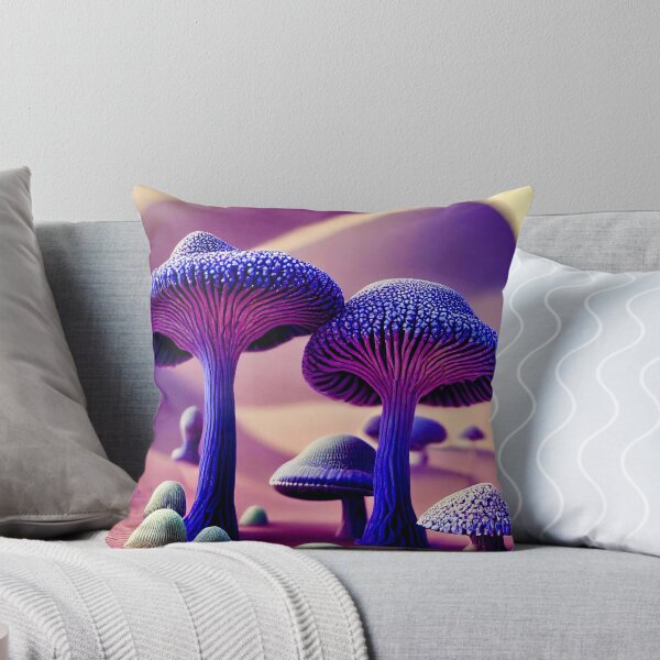 Item preview, Indigo Mushrooms designed and sold by Psychedelic-Sap.