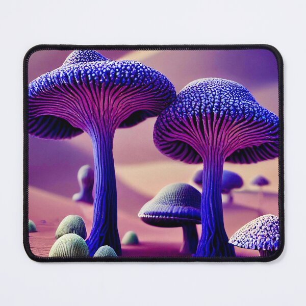 Item preview, Indigo Mushrooms designed and sold by Psychedelic-Sap.