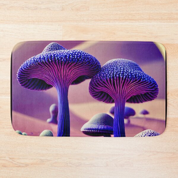 Item preview, Indigo Mushrooms designed and sold by Psychedelic-Sap.