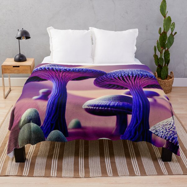 Item preview, Indigo Mushrooms designed and sold by Psychedelic-Sap.
