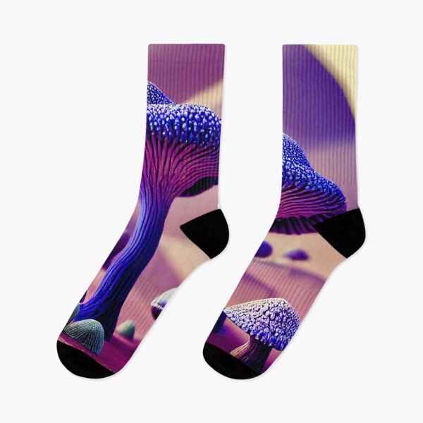 Item preview, Indigo Mushrooms designed and sold by Psychedelic-Sap.