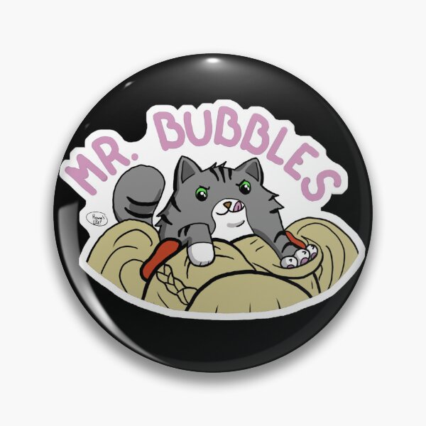 Item preview, Mr Bubbles designed and sold by thedmwolfe.