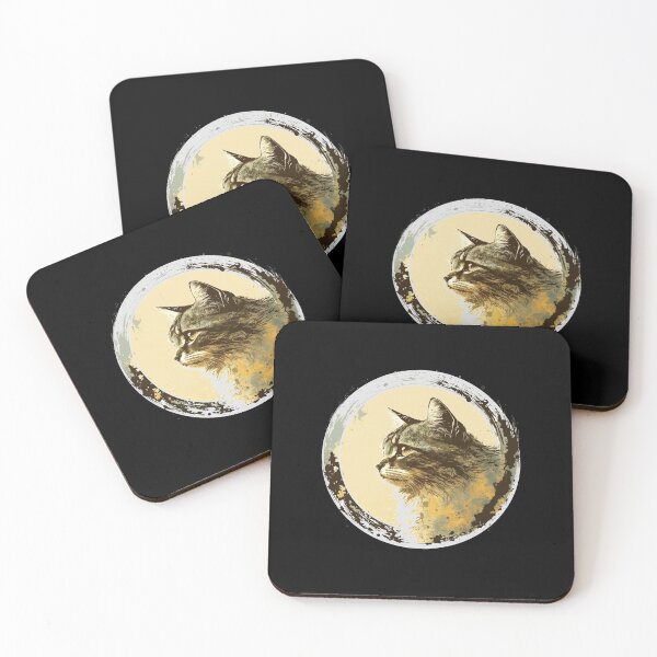 Item preview, Discover Our Collection of Handcrafted Cat-Inspired Artwork designed and sold by Cheeky Companions.