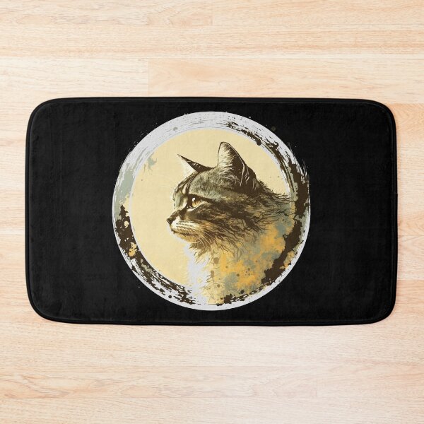 Item preview, Discover Our Collection of Handcrafted Cat-Inspired Artwork designed and sold by Cheeky Companions.