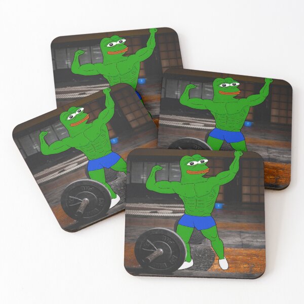 Item preview, Bodybuilder Pepe Aesthetic Zyzz designed and sold by Slav-Art.