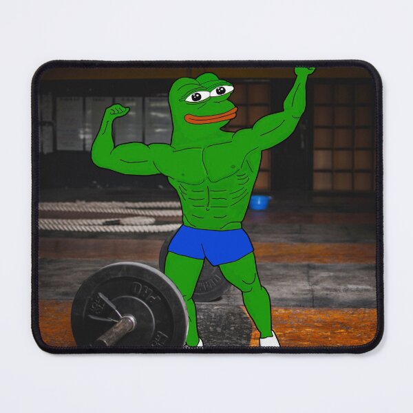 Item preview, Bodybuilder Pepe Aesthetic Zyzz designed and sold by Slav-Art.