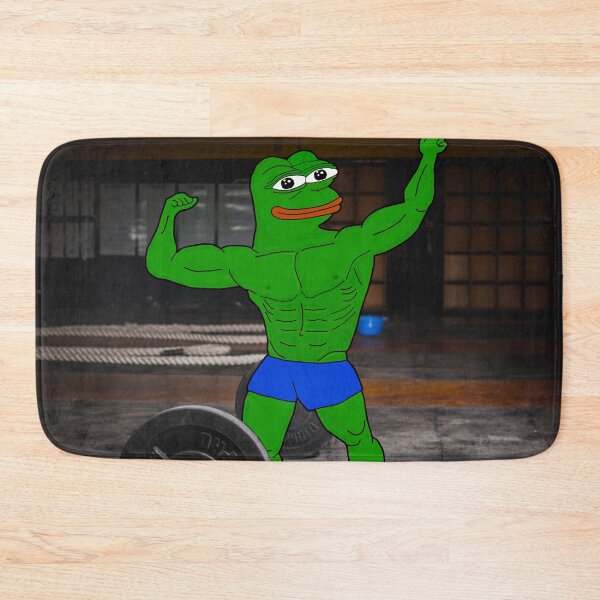 Item preview, Bodybuilder Pepe Aesthetic Zyzz designed and sold by Slav-Art.