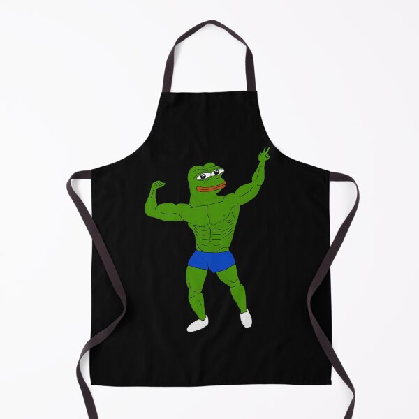 Item preview, Bodybuilder Pepe Aesthetic Zyzz designed and sold by Slav-Art.