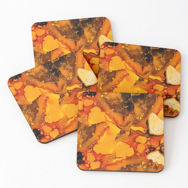 Item preview, Orange Abstract  designed and sold by Cordialpress.