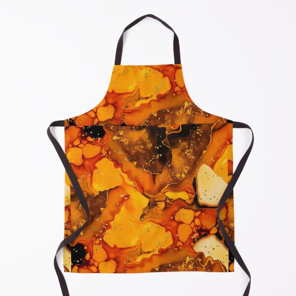 Item preview, Orange Abstract designed and sold by Cordialpress.