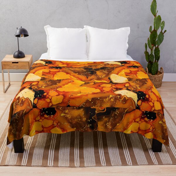 Item preview, Orange Abstract designed and sold by Cordialpress.