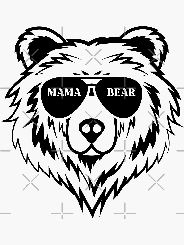 Mama Bear - Cute Mothers Day Gift