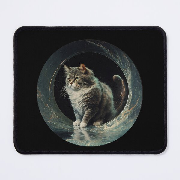 Item preview, Cat-tivating Collection of Whimsical and Bold Cat Designs  Description: If you're a cat lover looking for unique and captivat designed and sold by Cheeky Companions.