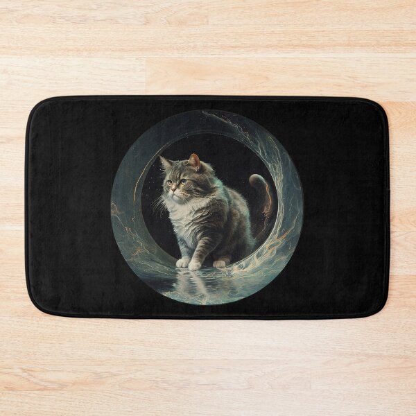 Item preview, Cat-tivating Collection of Whimsical and Bold Cat Designs  Description: If you're a cat lover looking for unique and captivat designed and sold by Cheeky Companions.