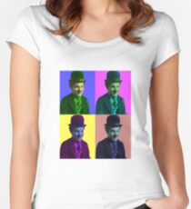 Chaplin Chaplin Chaplin Chaplin Women's Fitted Scoop T-Shirt