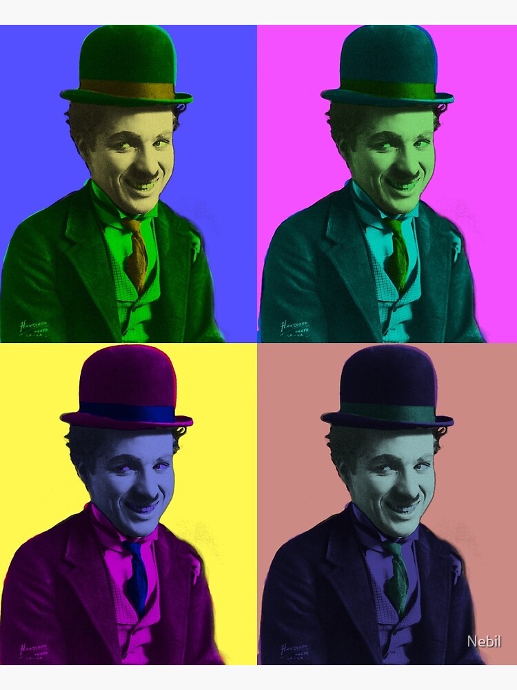 Chaplin Chaplin Chaplin Chaplin de Nebil