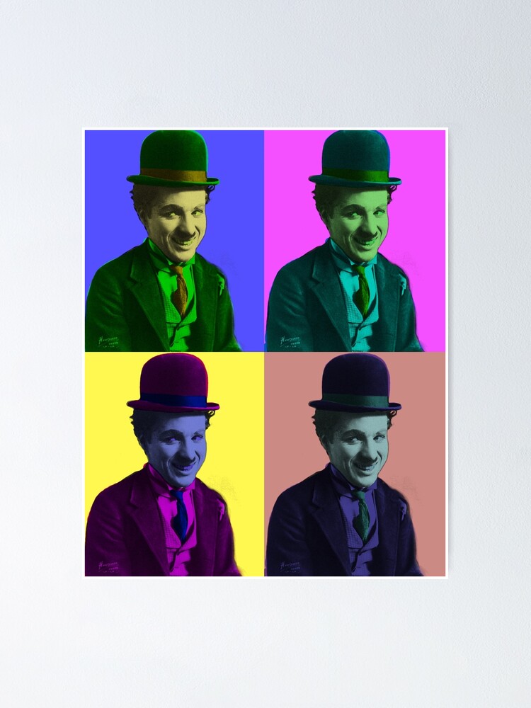 Vista alternativa de Póster Chaplin Chaplin Chaplin Chaplin